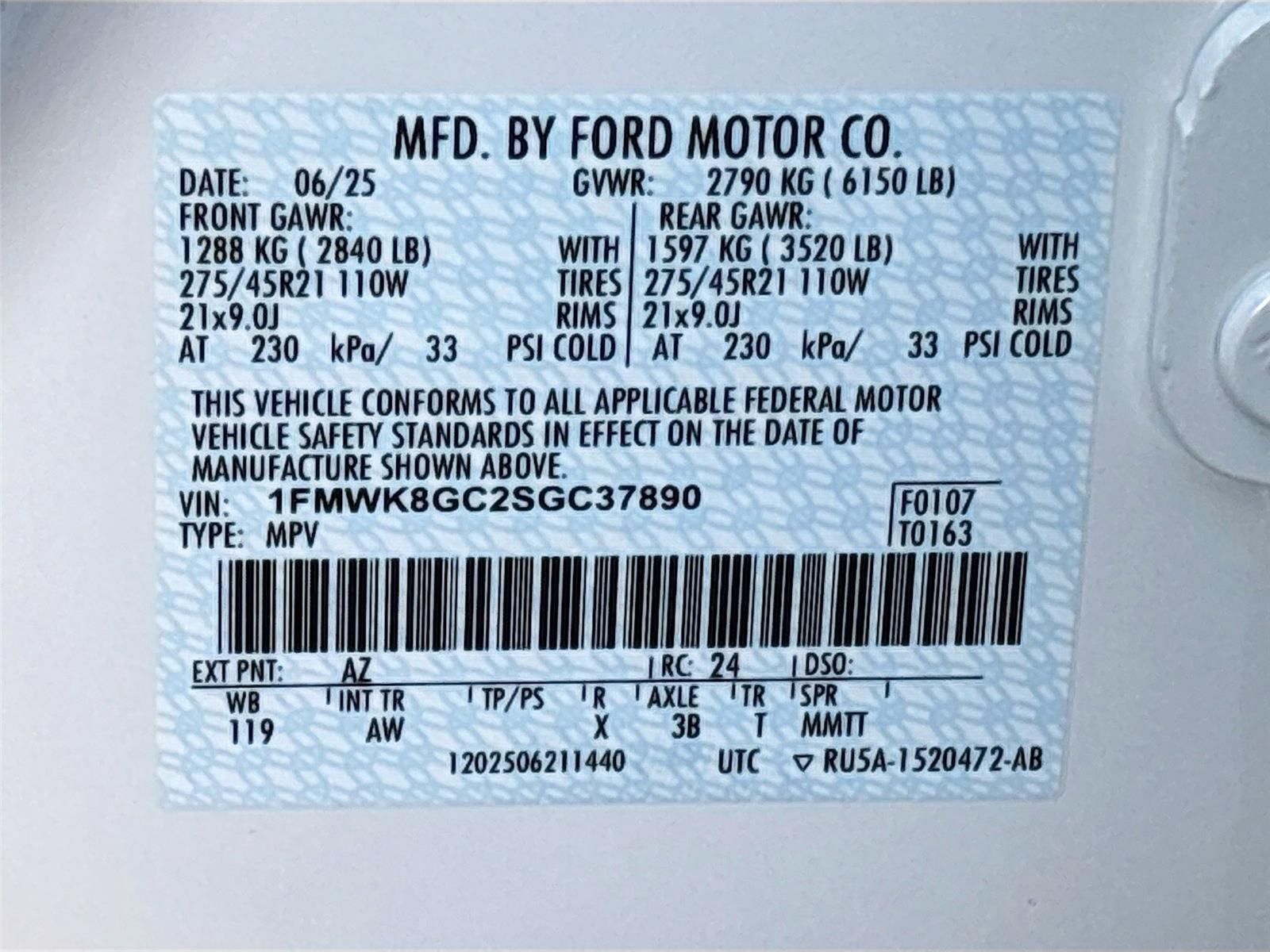 2025 Ford Explorer ST