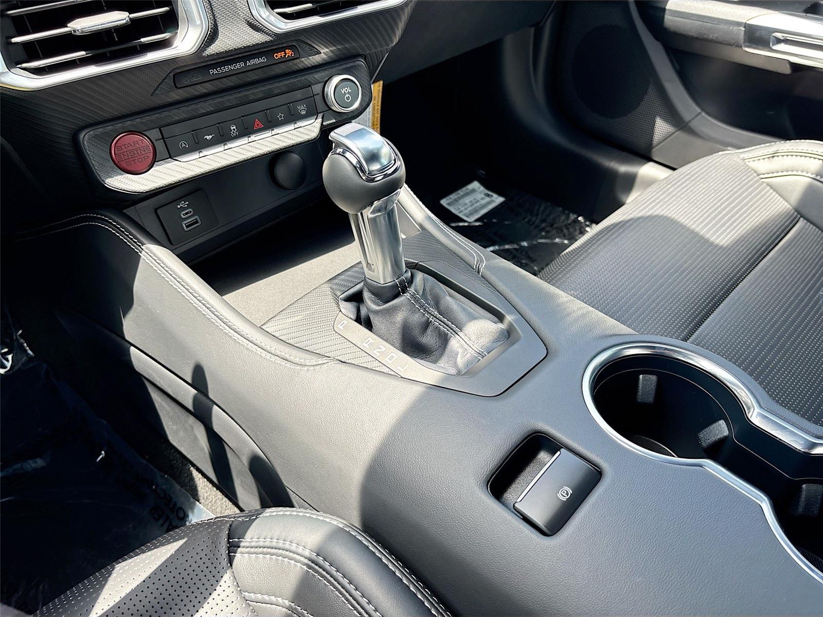 2025 Ford Mustang EcoBoost Premium