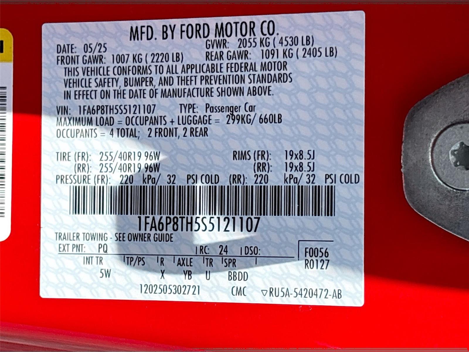 2025 Ford Mustang EcoBoost Premium