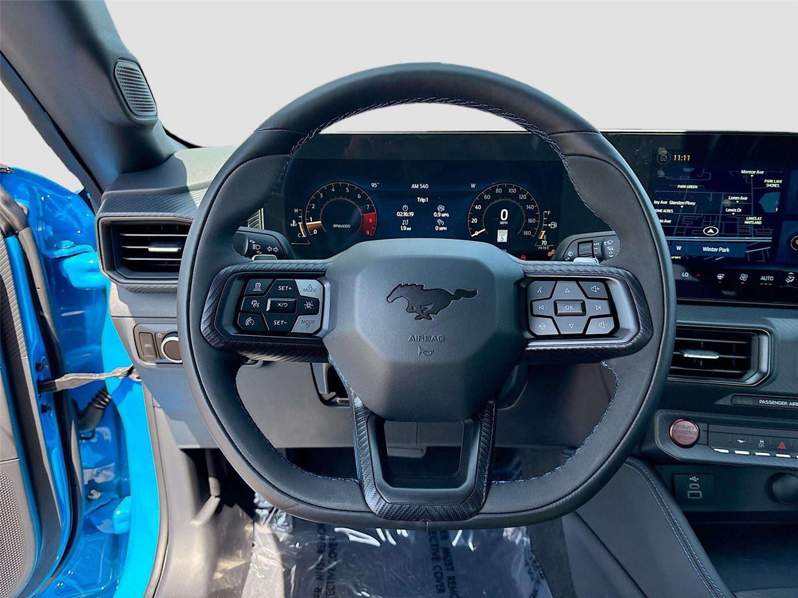 2025 Ford Mustang Dark Horse