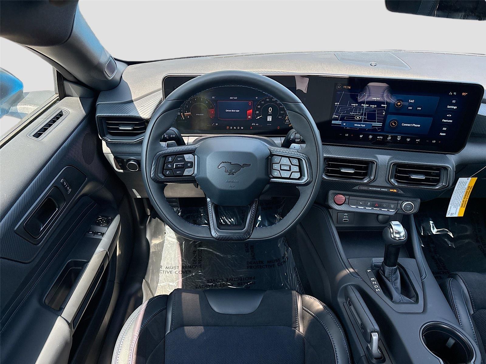 2025 Ford Mustang Dark Horse