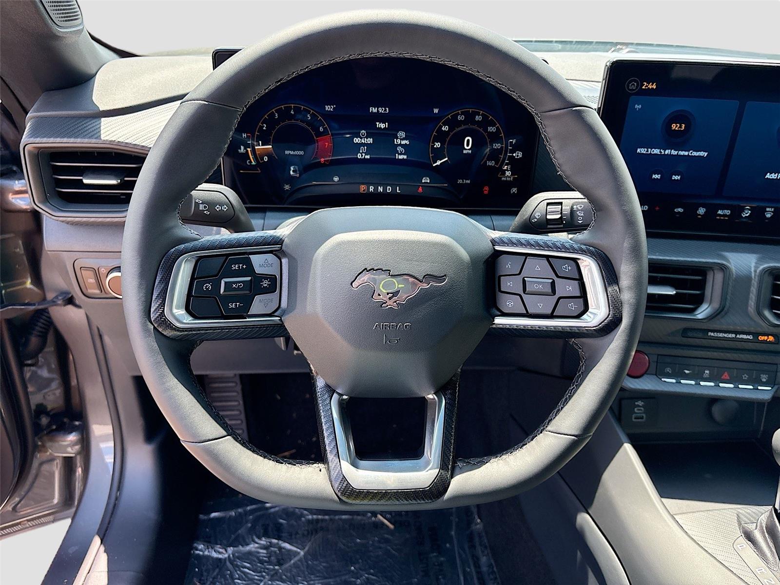 2025 Ford Mustang EcoBoost