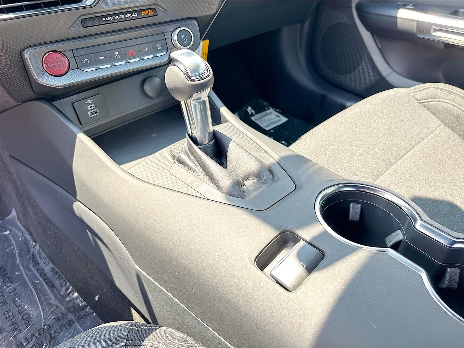2025 Ford Mustang EcoBoost