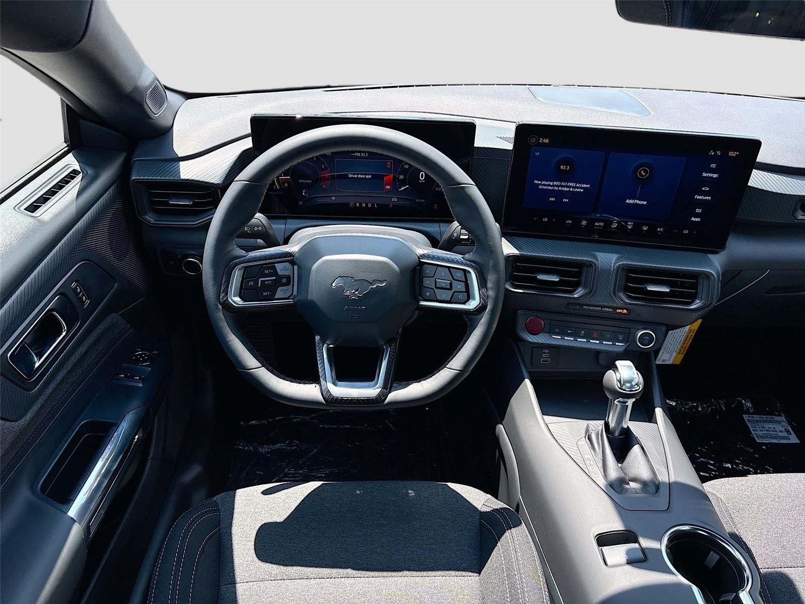 2025 Ford Mustang EcoBoost