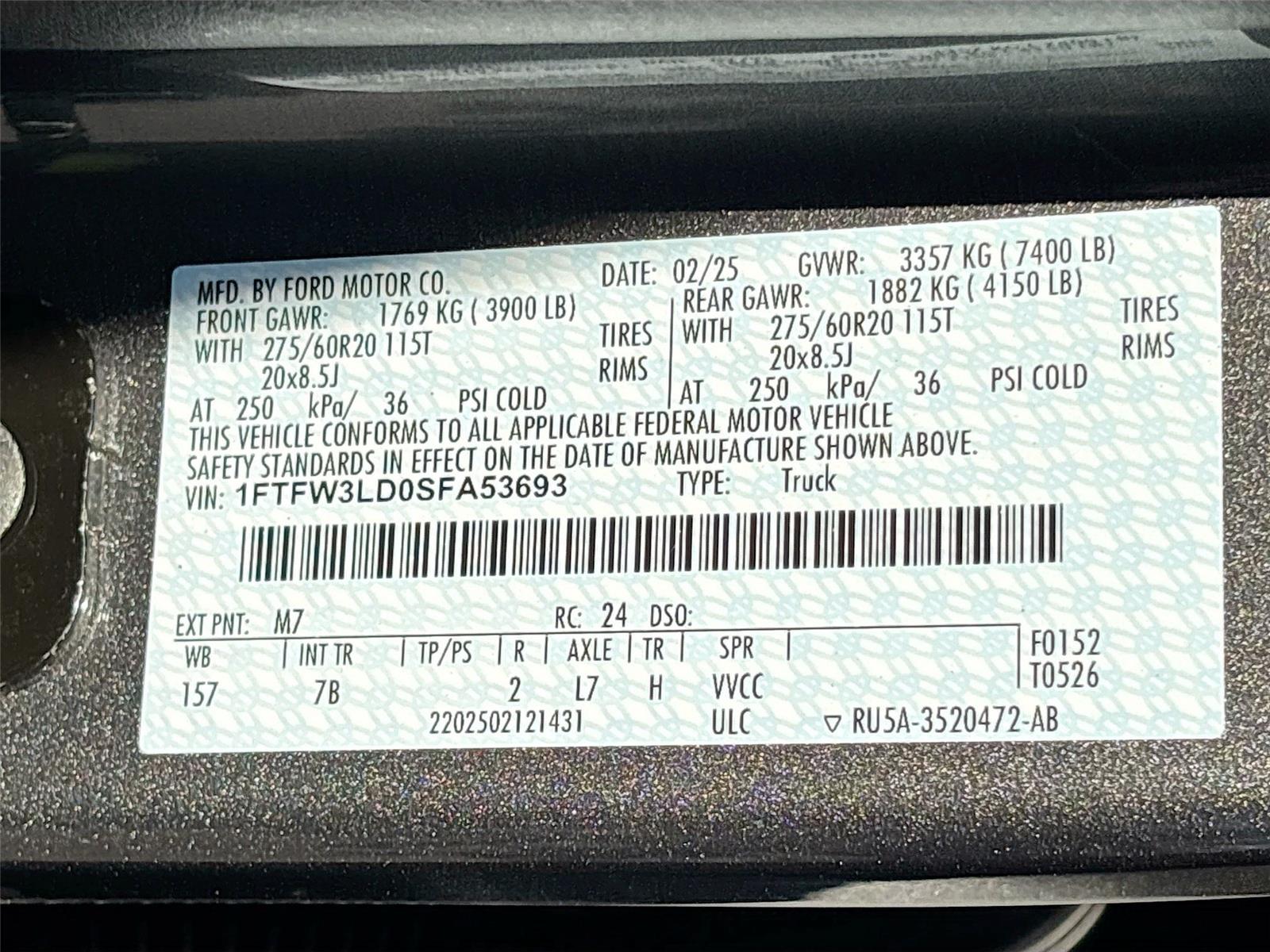 2025 Ford F-150 XLT