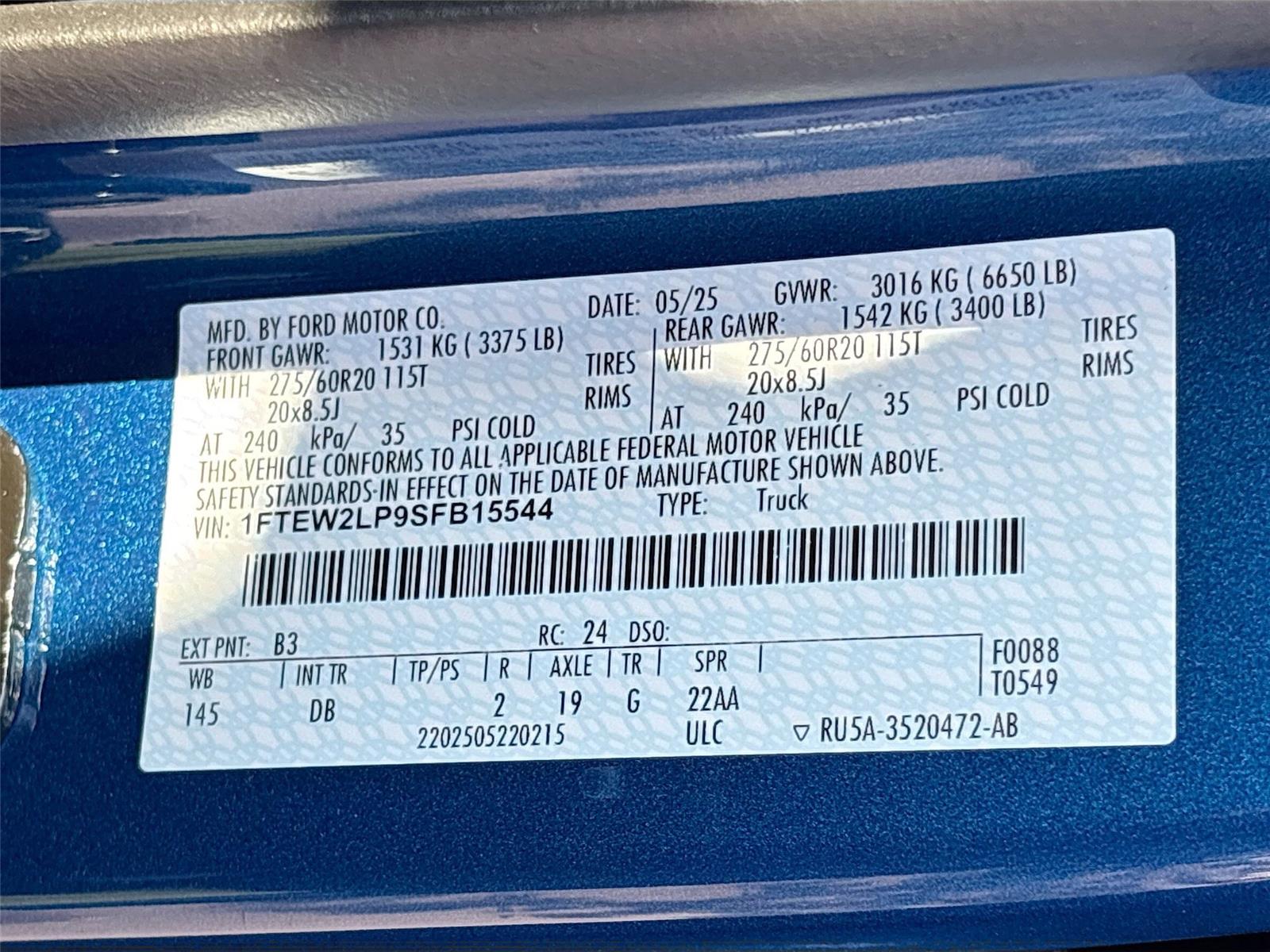 2025 Ford F-150 STX