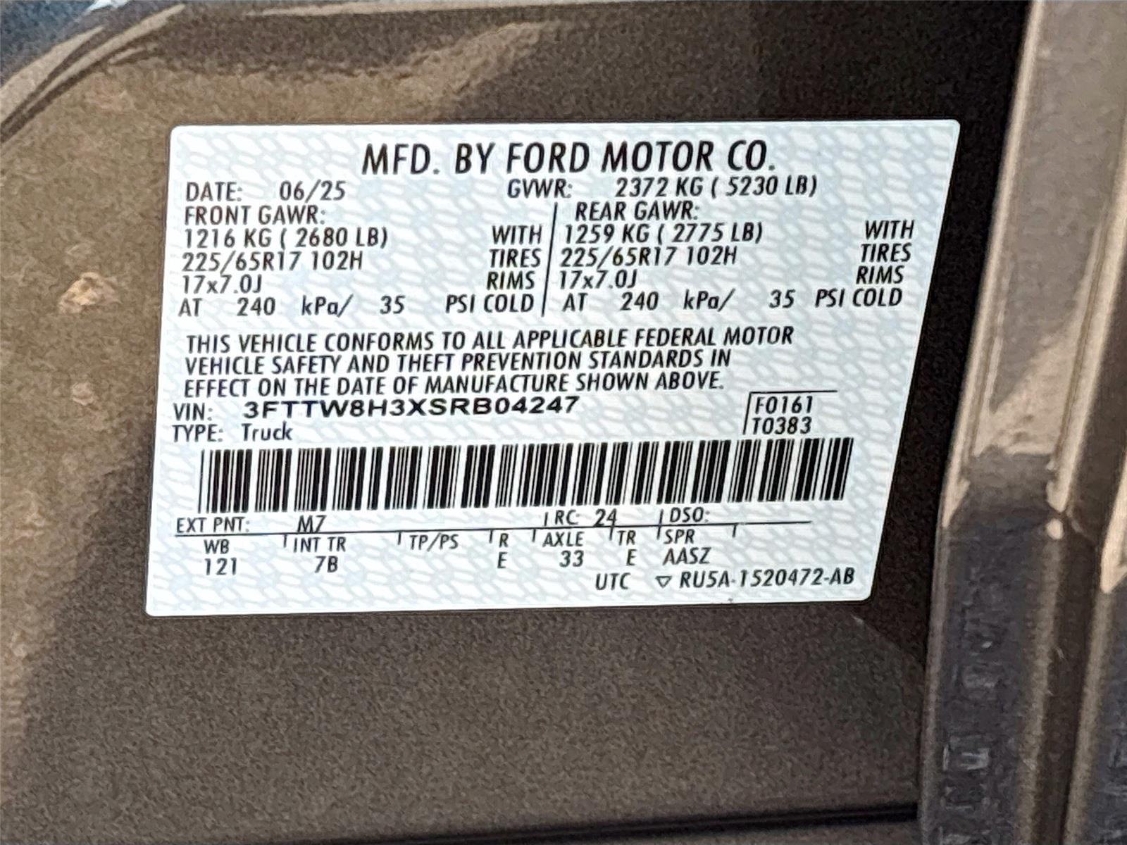 2025 Ford Maverick XLT