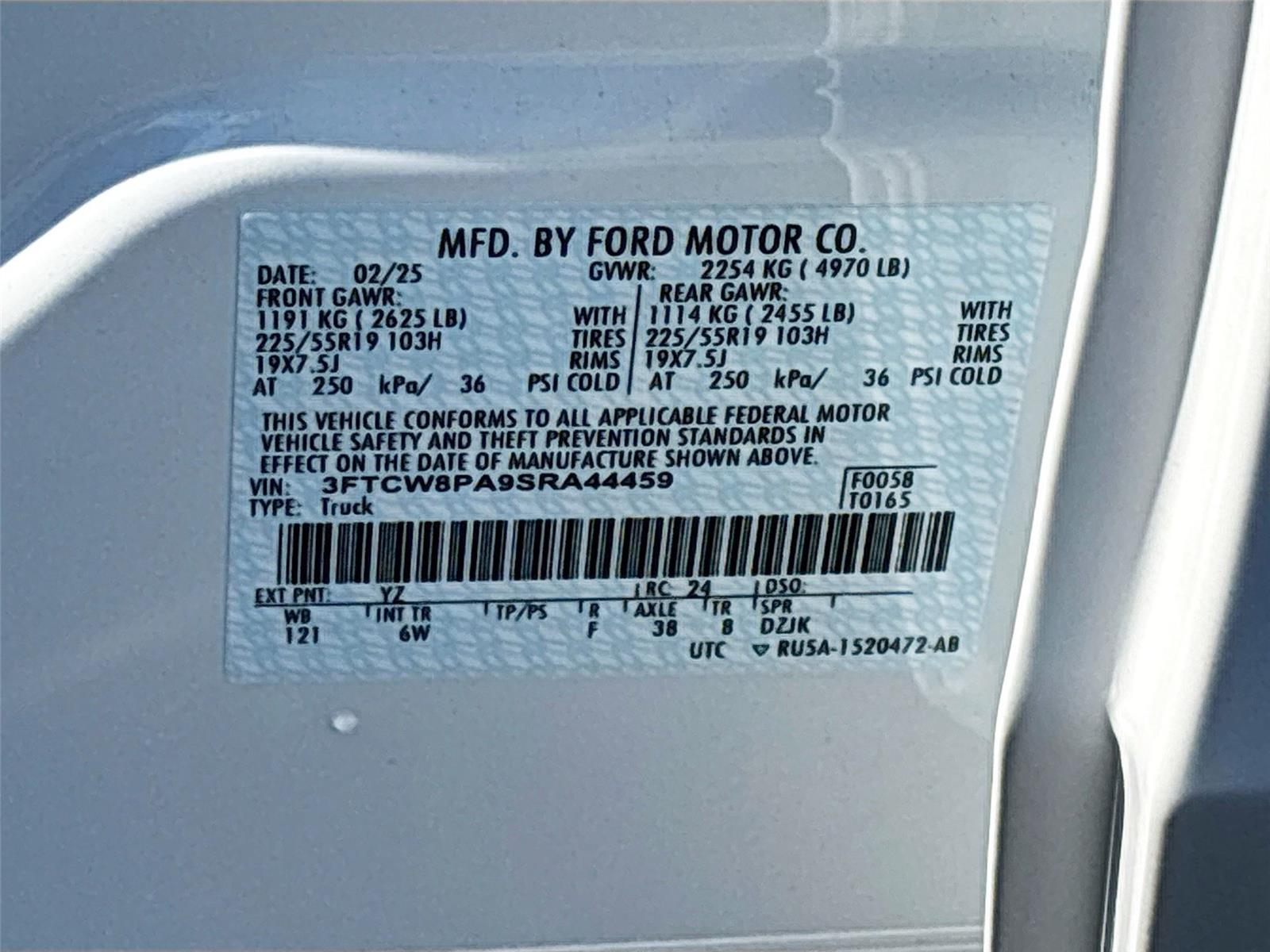 2025 Ford Maverick Lobo High