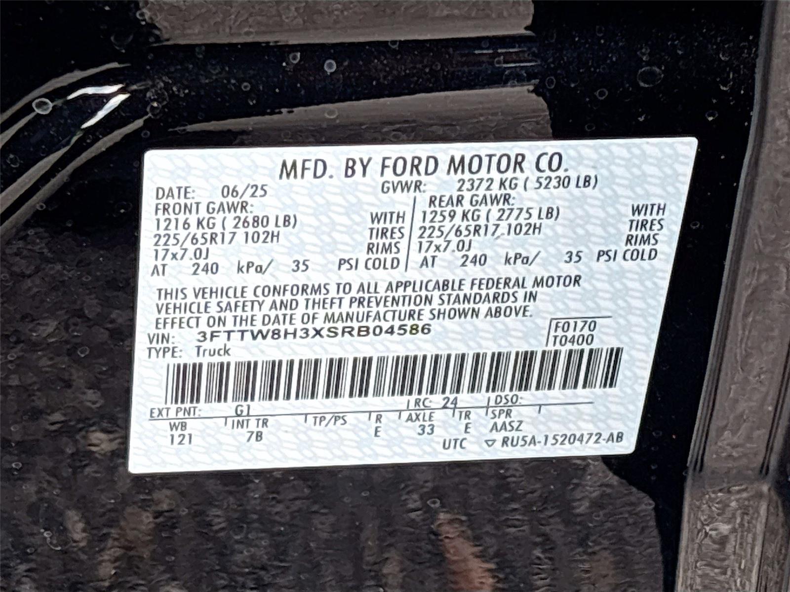 2025 Ford Maverick XLT