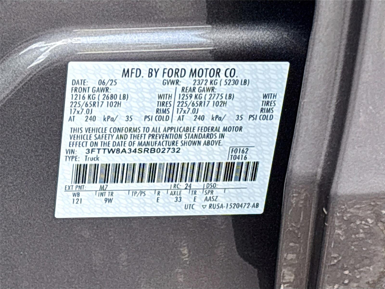 2025 Ford Maverick XL