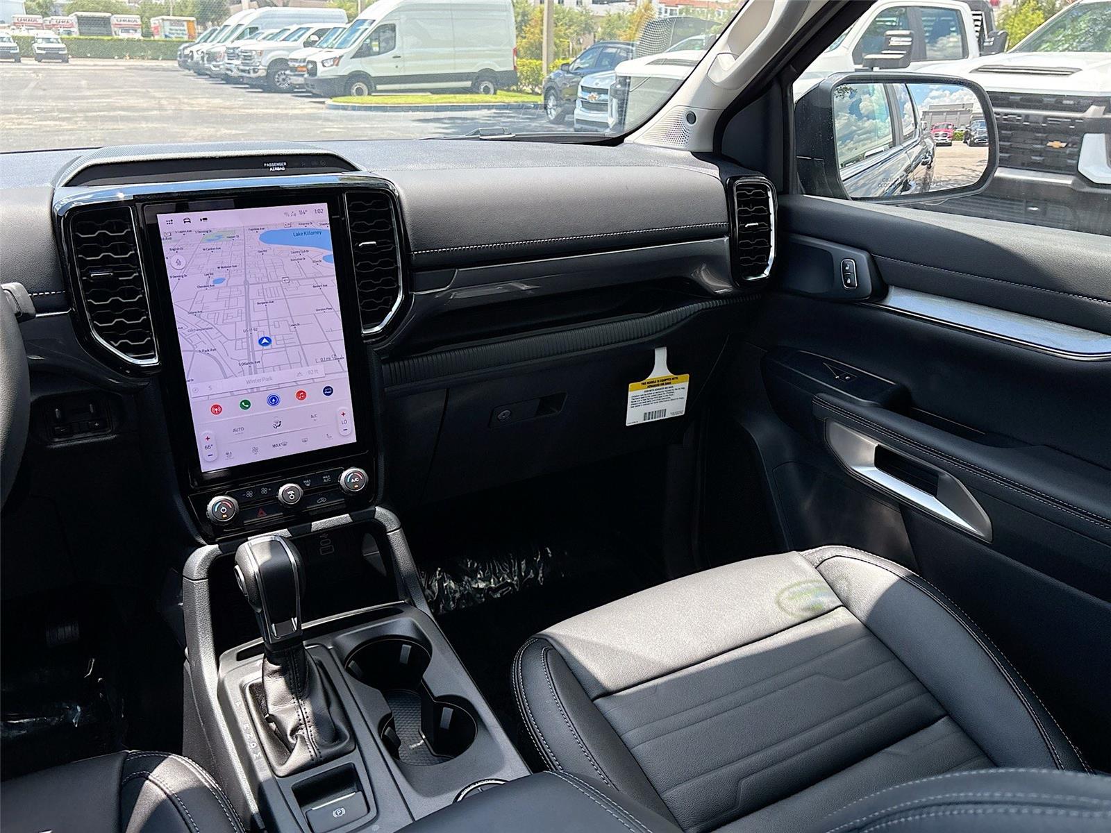 2025 Ford Ranger LARIAT