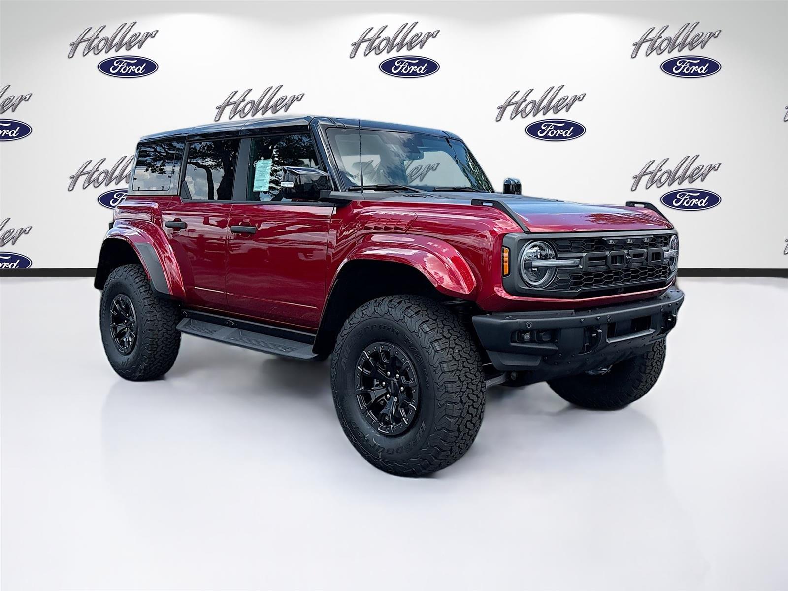 2025 Ford Bronco Raptor