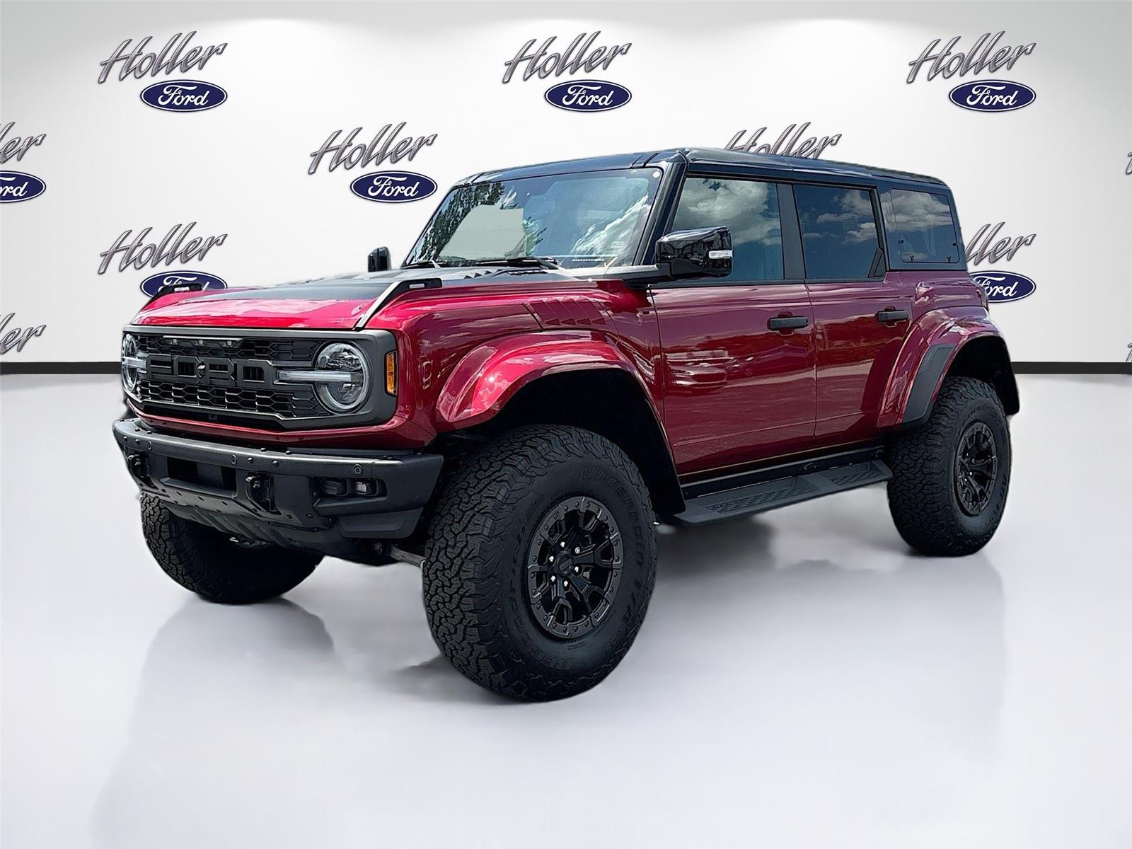 2025 Ford Bronco Raptor