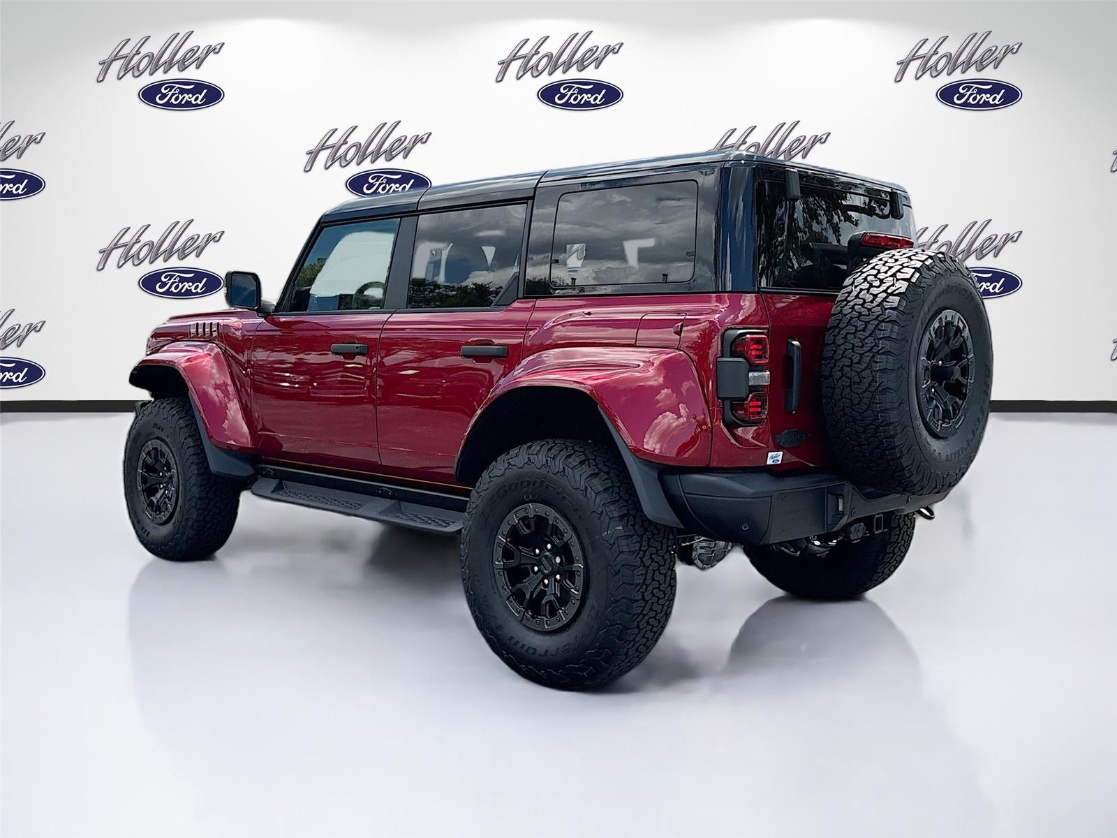 2025 Ford Bronco Raptor