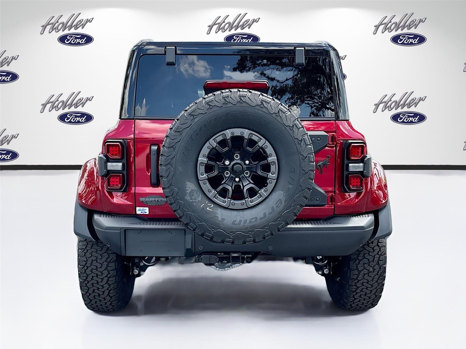2025 Ford Bronco Raptor
