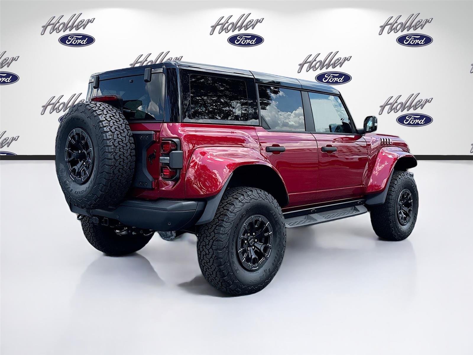2025 Ford Bronco Raptor