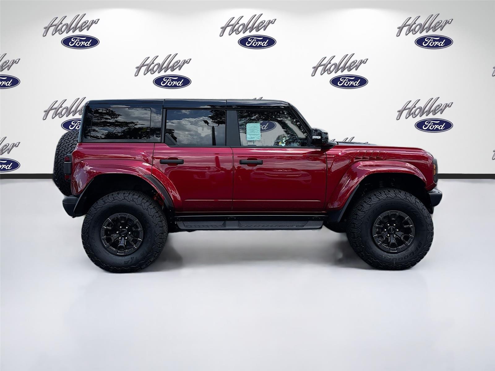 2025 Ford Bronco Raptor