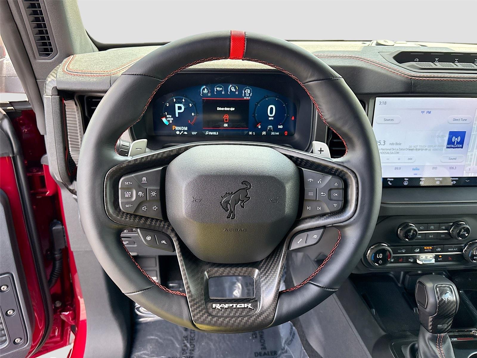 2025 Ford Bronco Raptor