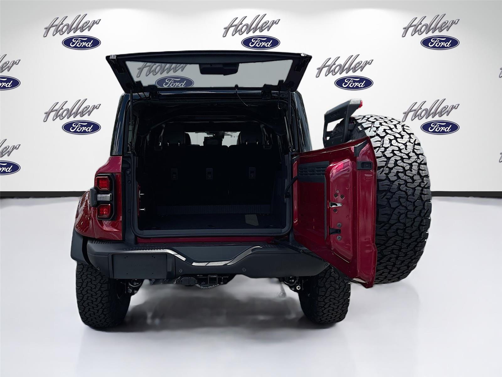 2025 Ford Bronco Raptor