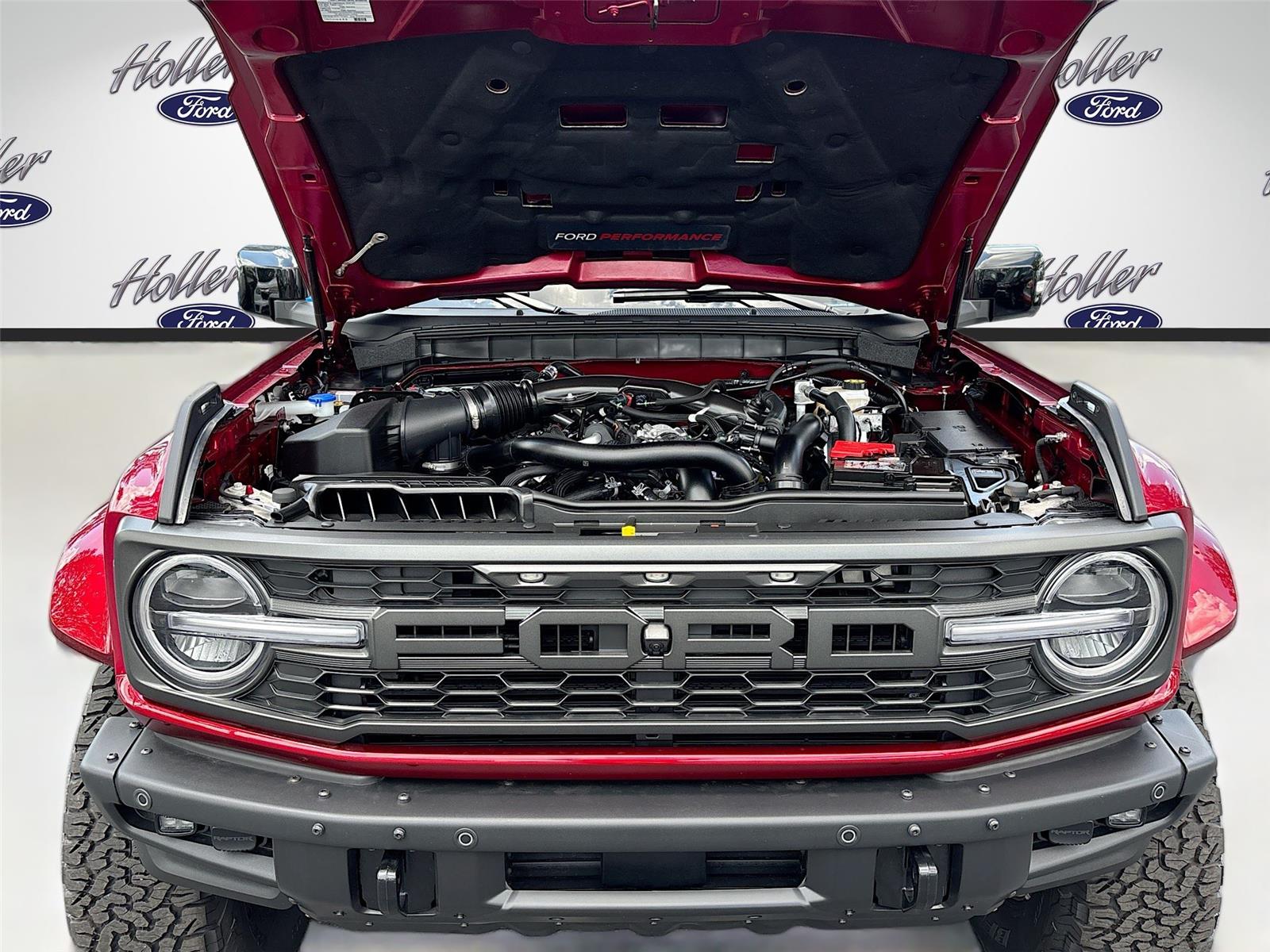 2025 Ford Bronco Raptor
