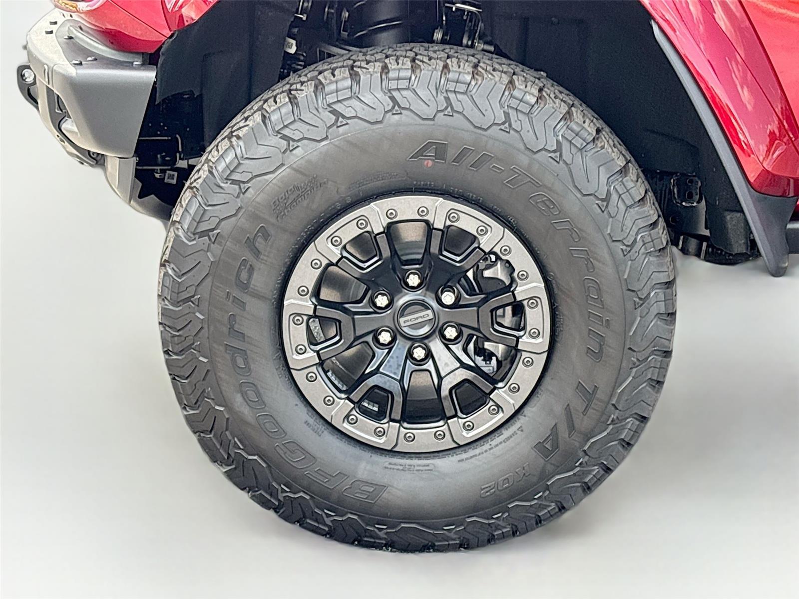 2025 Ford Bronco Raptor