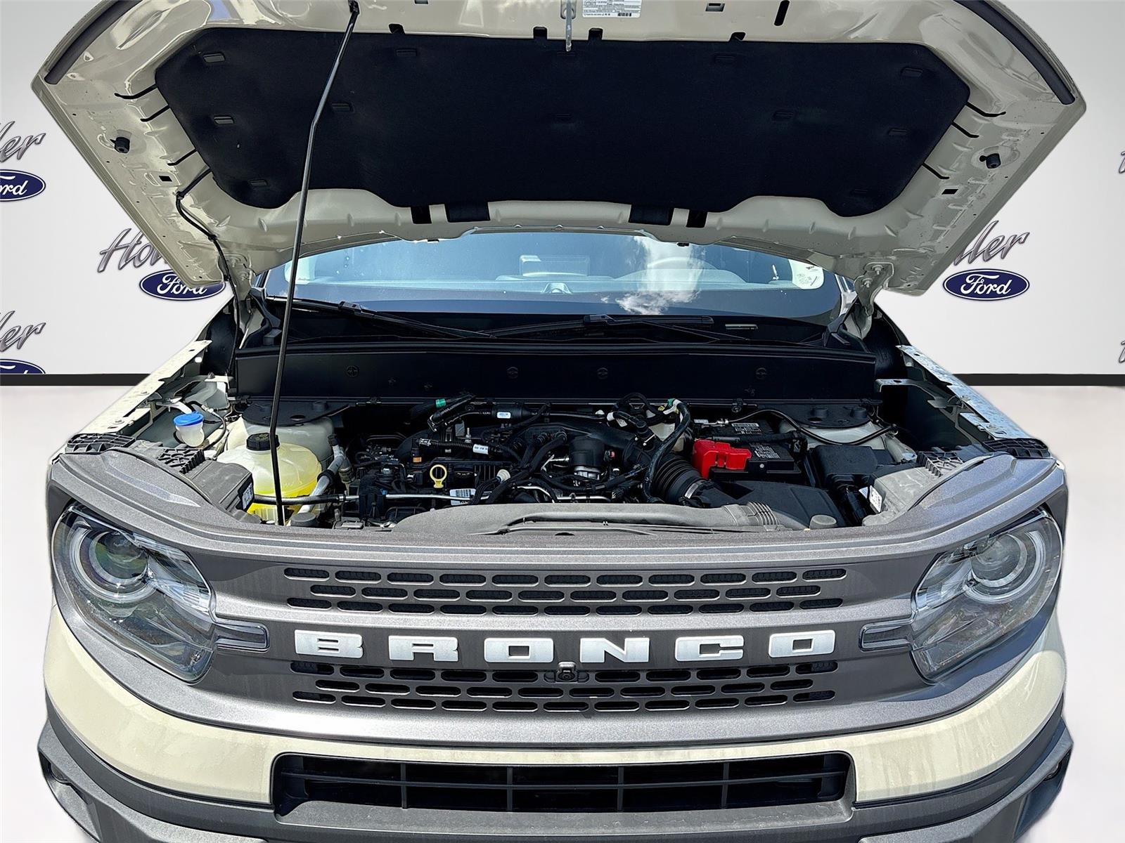 2024 Ford Bronco Sport Badlands