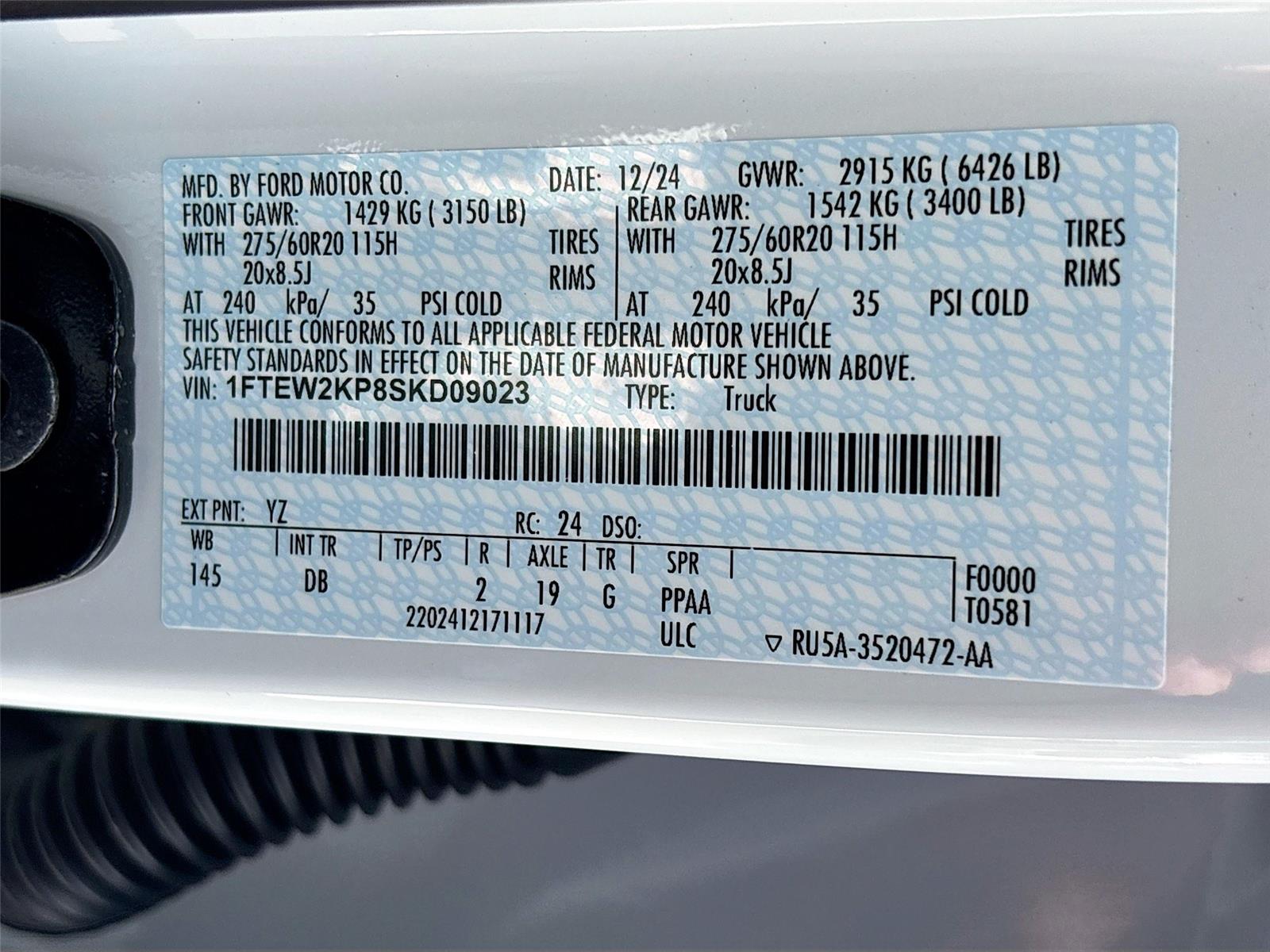 2025 Ford F-150 STX