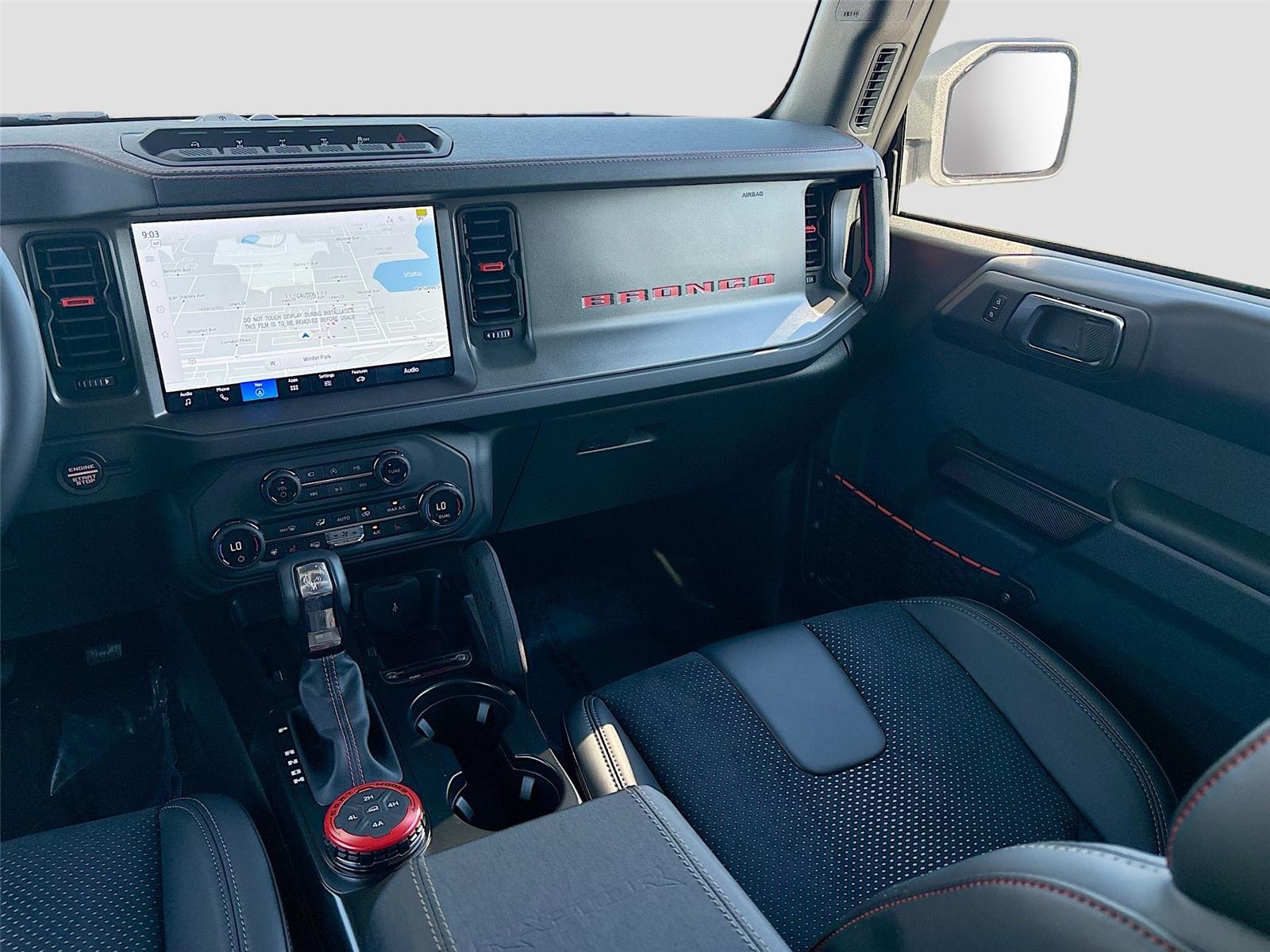 2025 Ford Bronco Raptor