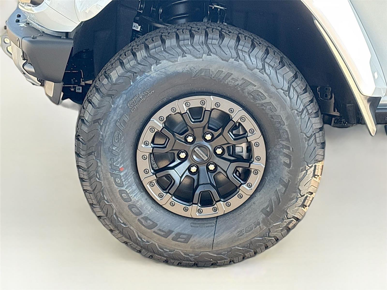 2025 Ford Bronco Raptor