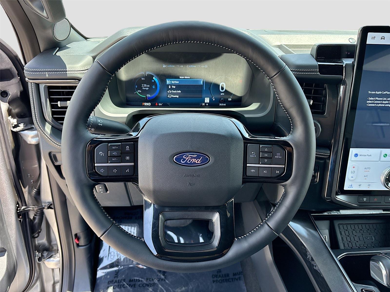 Ford F-150 Lightning Platinum