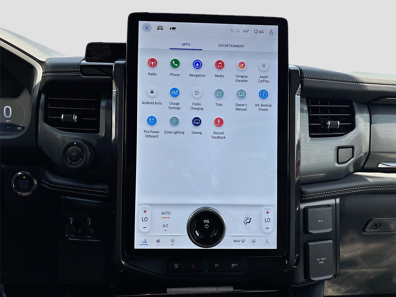 Ford F-150 Lightning Platinum