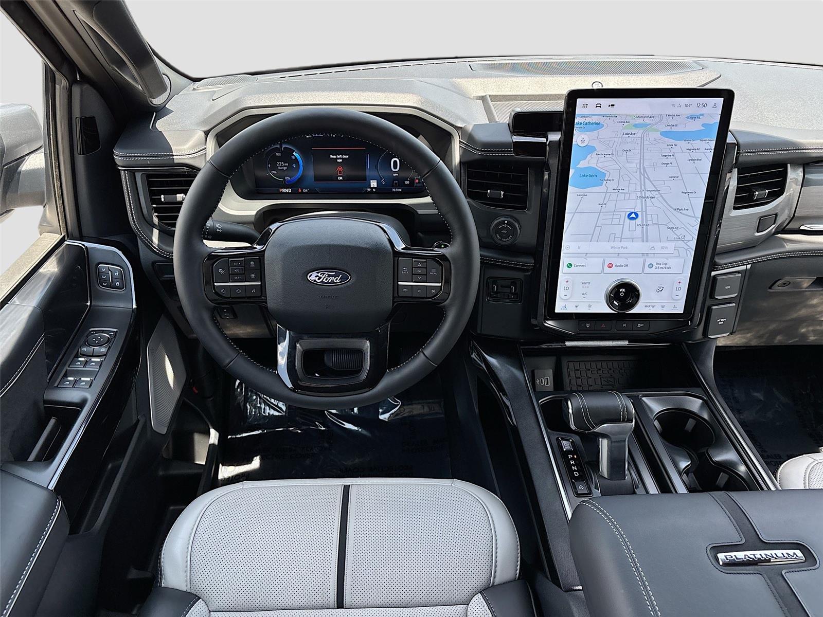 Ford F-150 Lightning Platinum