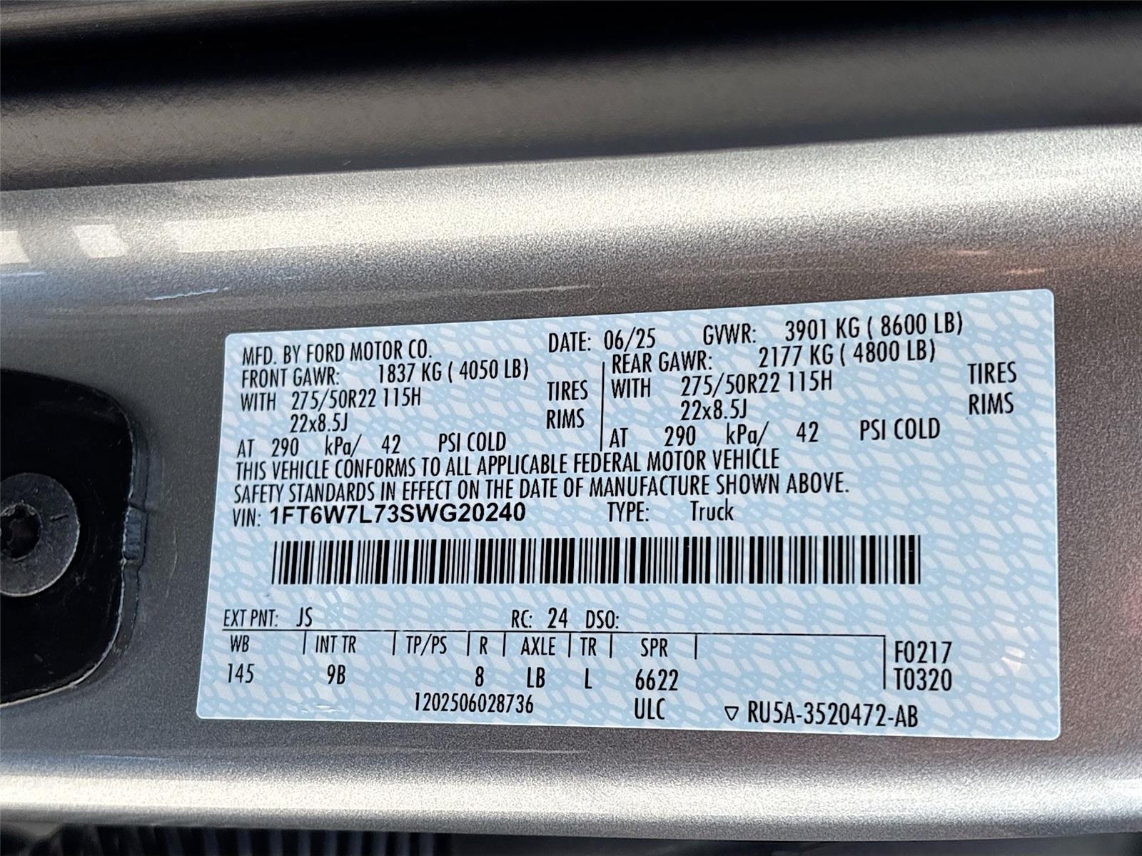 Ford F-150 Lightning Platinum