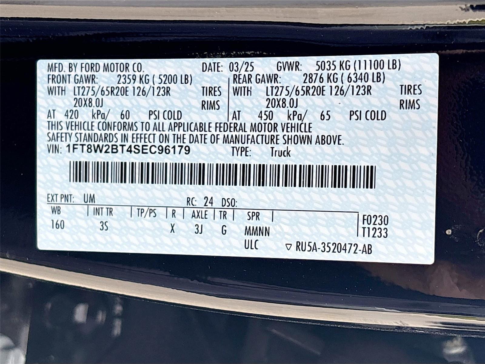 2025 Ford Super Duty F-250 SRW XLT