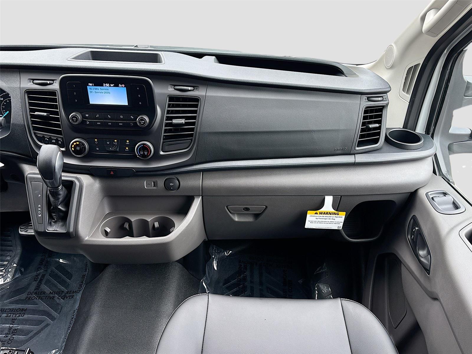 2025 Ford Transit Cargo Van