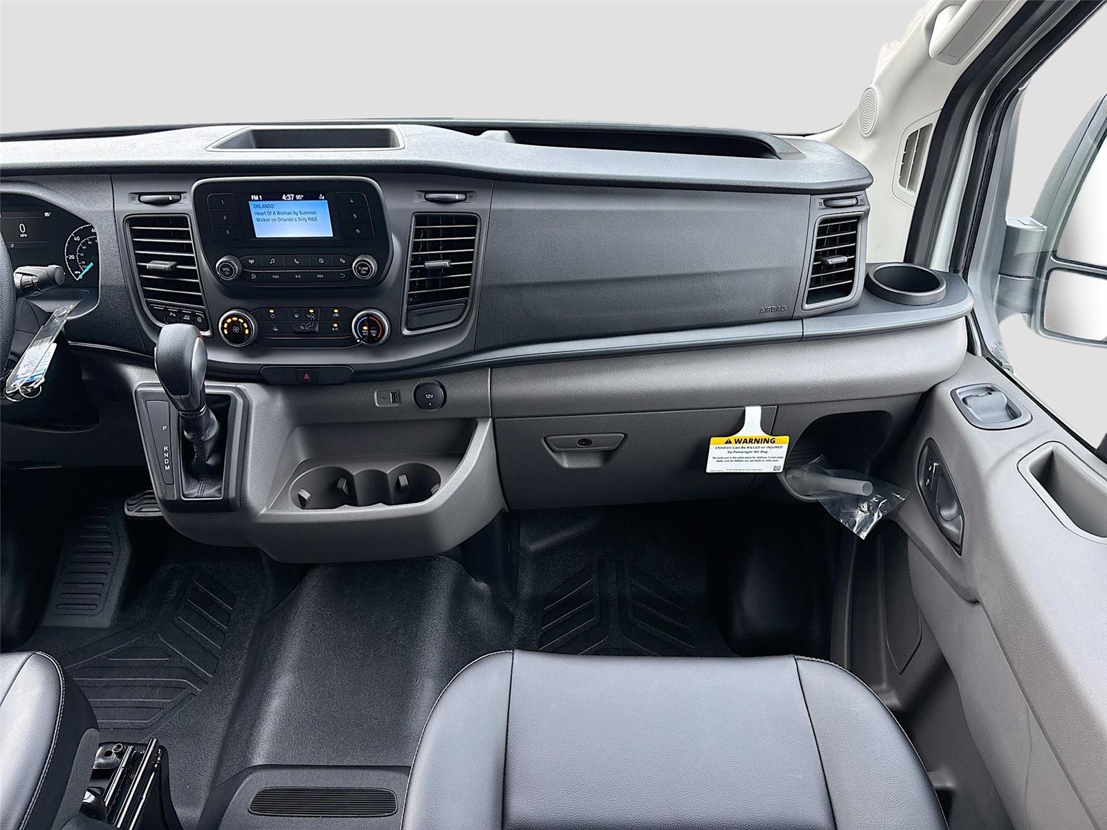 2025 Ford Transit Cargo Van