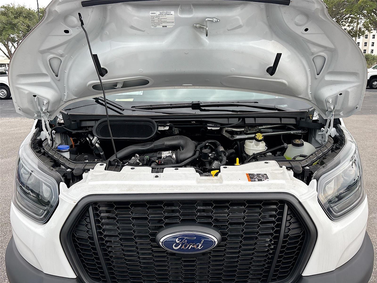 2024 Ford Transit Cargo Van