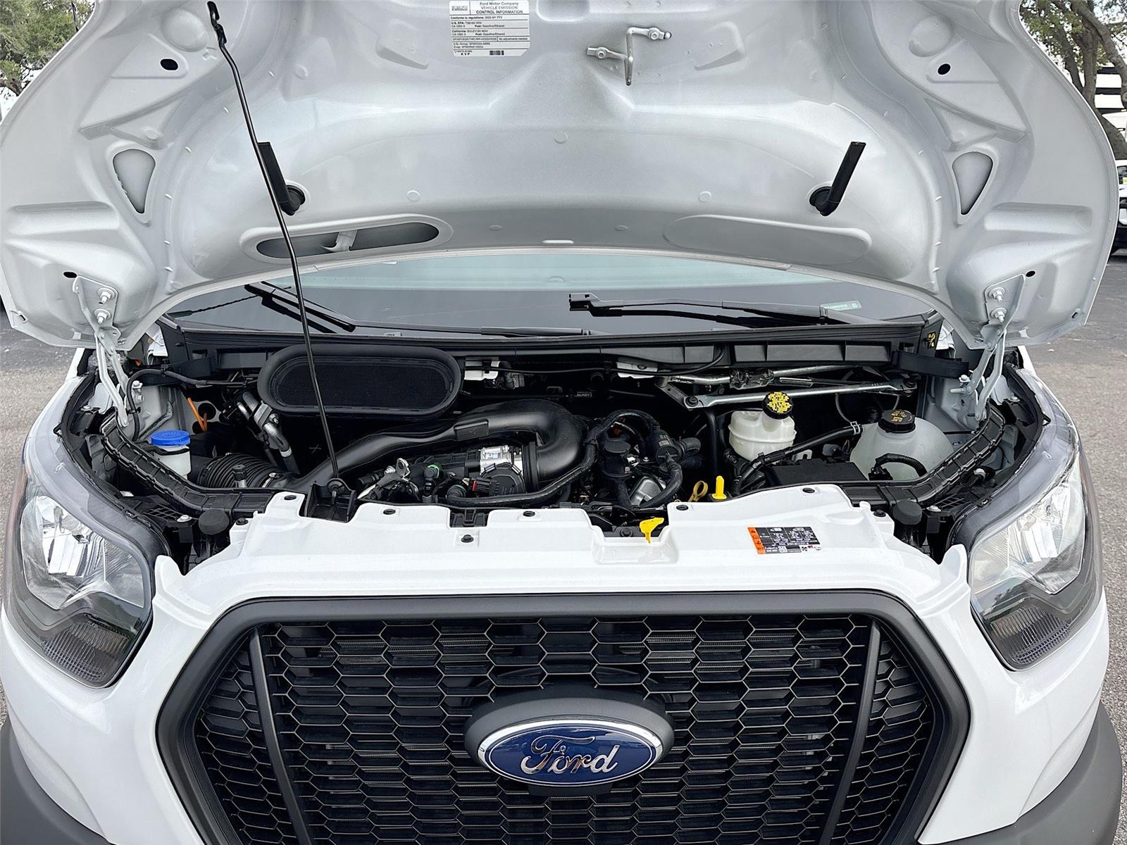 2025 Ford Transit Cargo Van
