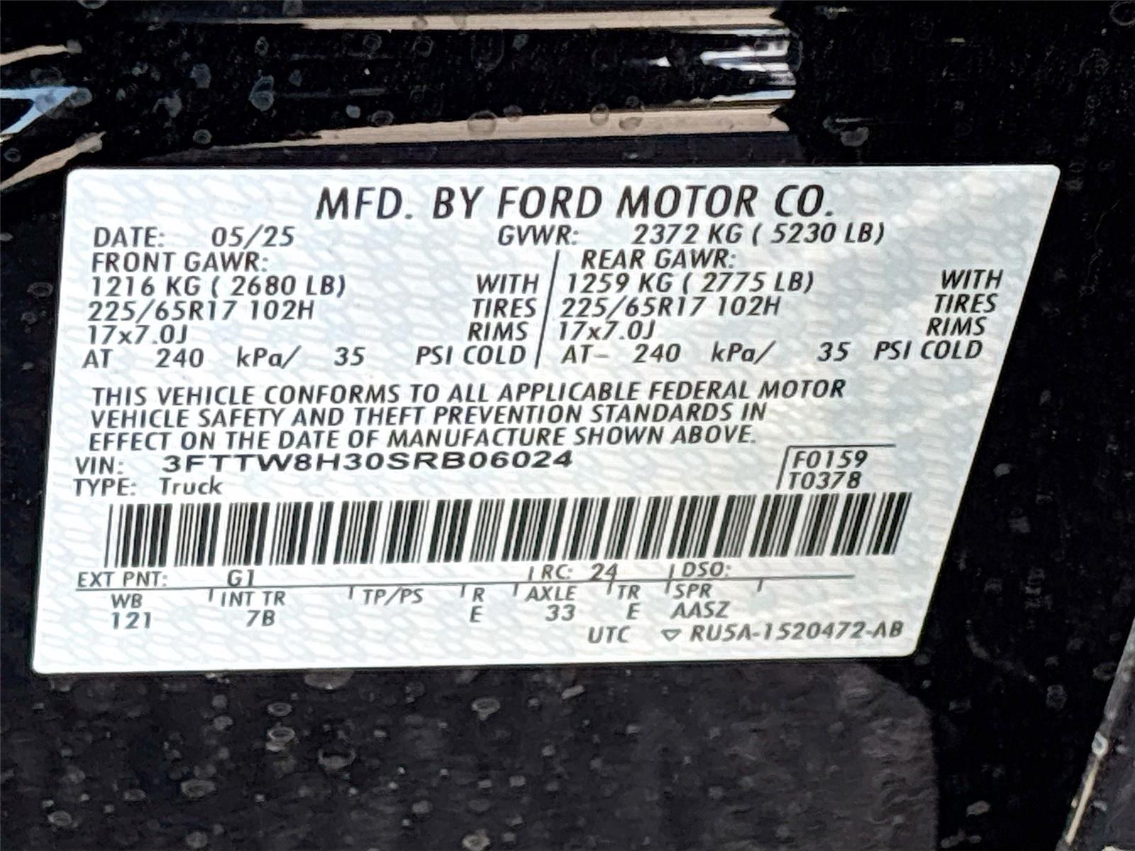 2025 Ford Maverick XLT