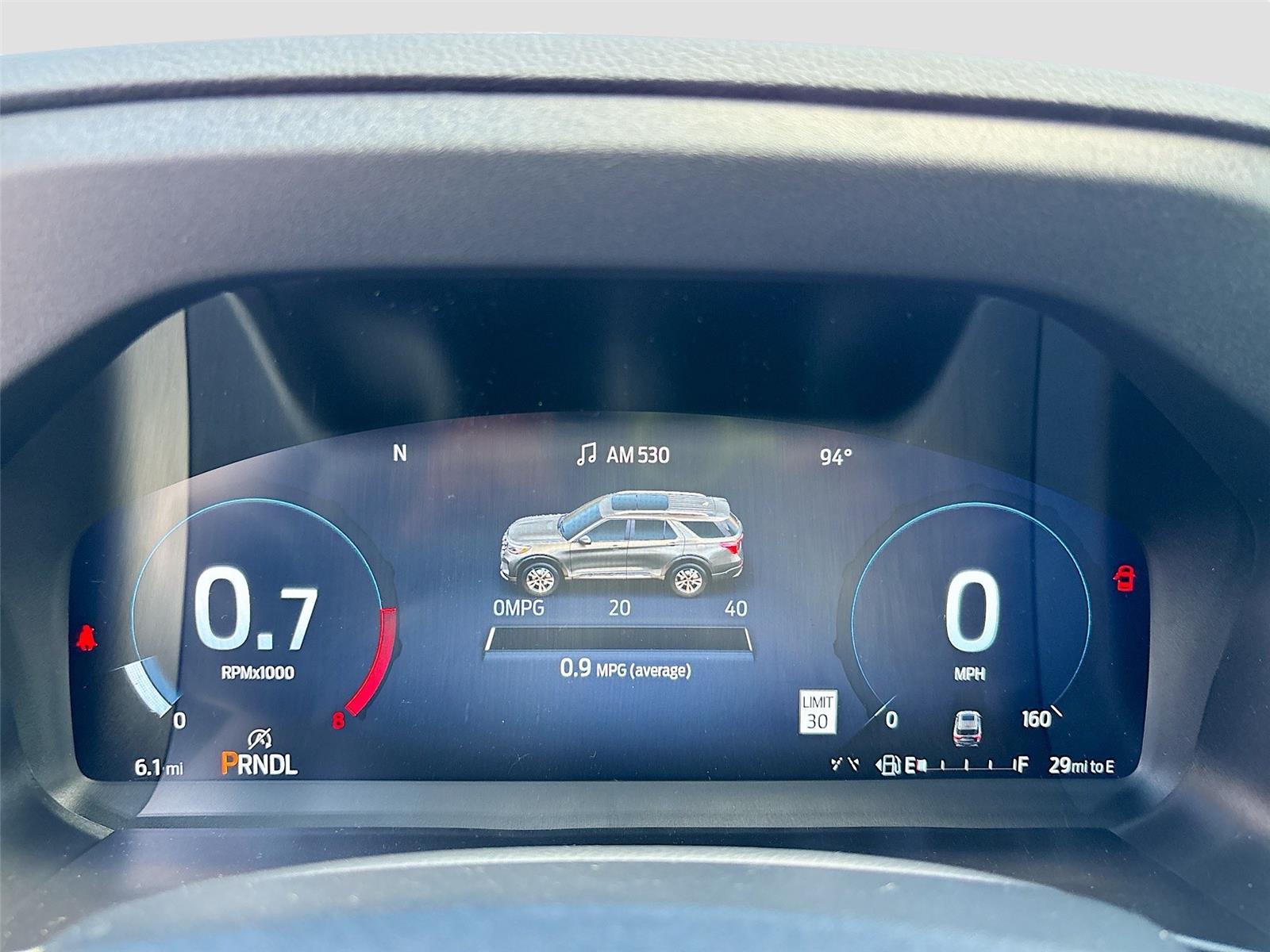 2025 Ford Explorer Active