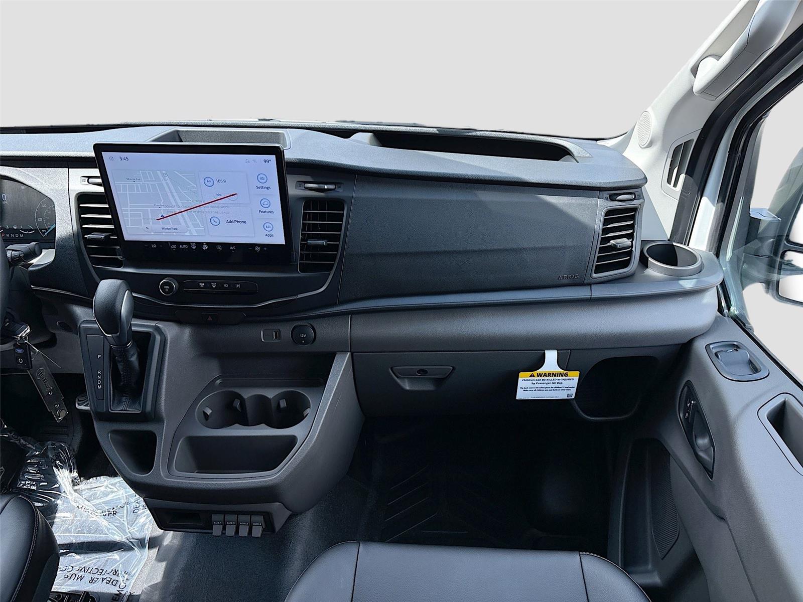 2025 Ford Transit Cargo Van