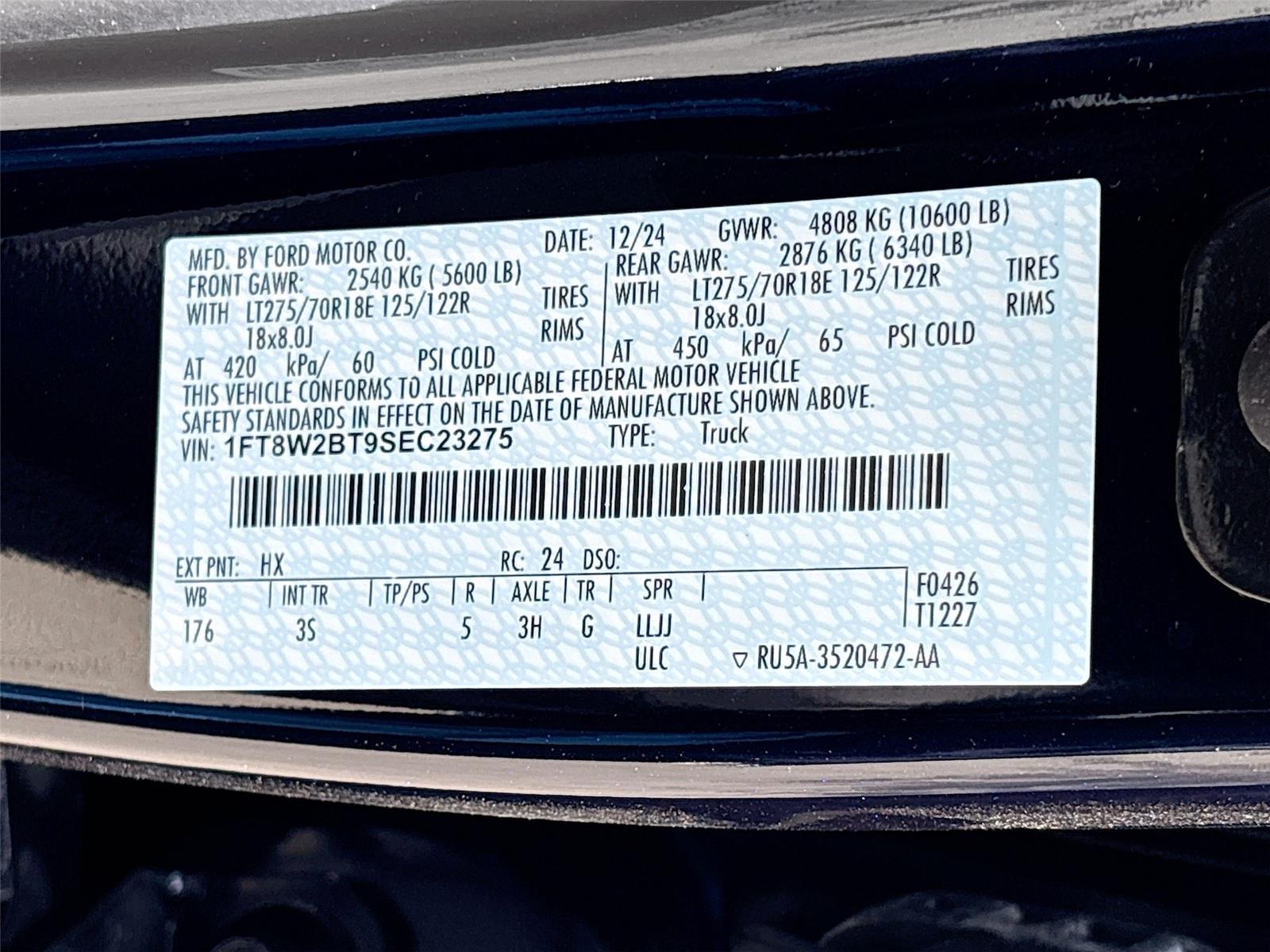 2025 Ford Super Duty F-250 SRW XLT