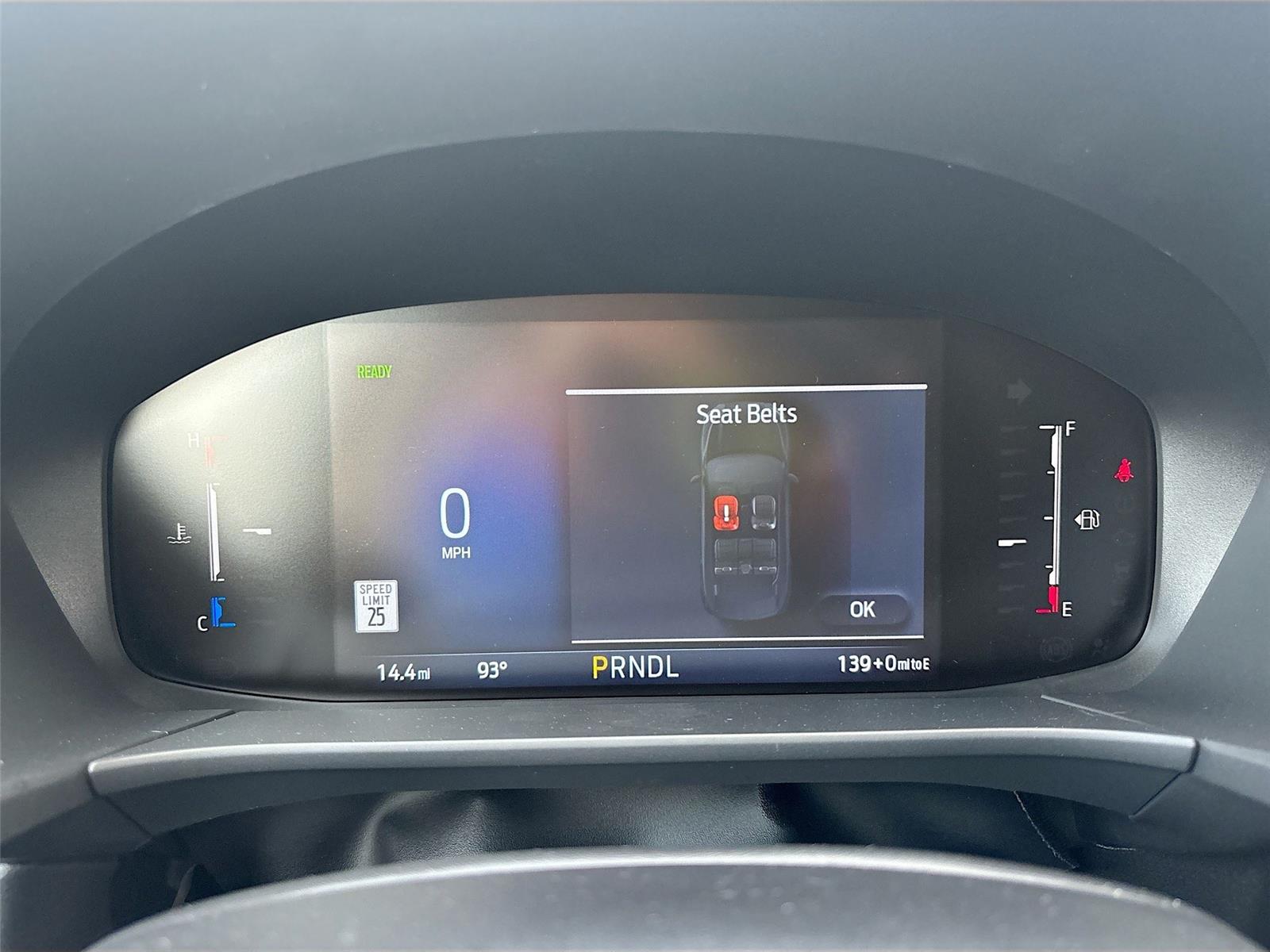 2025 Ford Escape Plug-In Hybrid Base