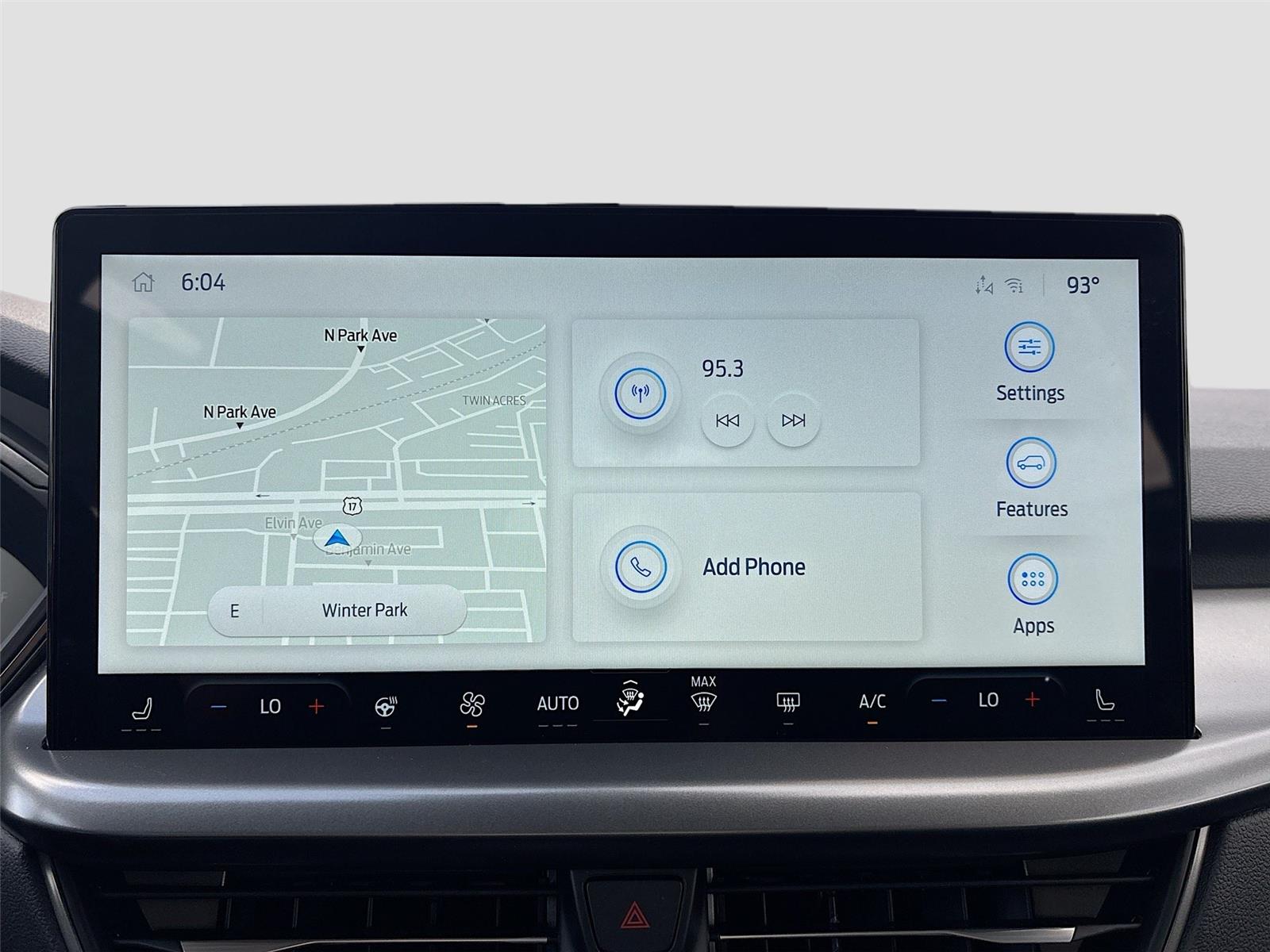 2025 Ford Escape Plug-In Hybrid Base