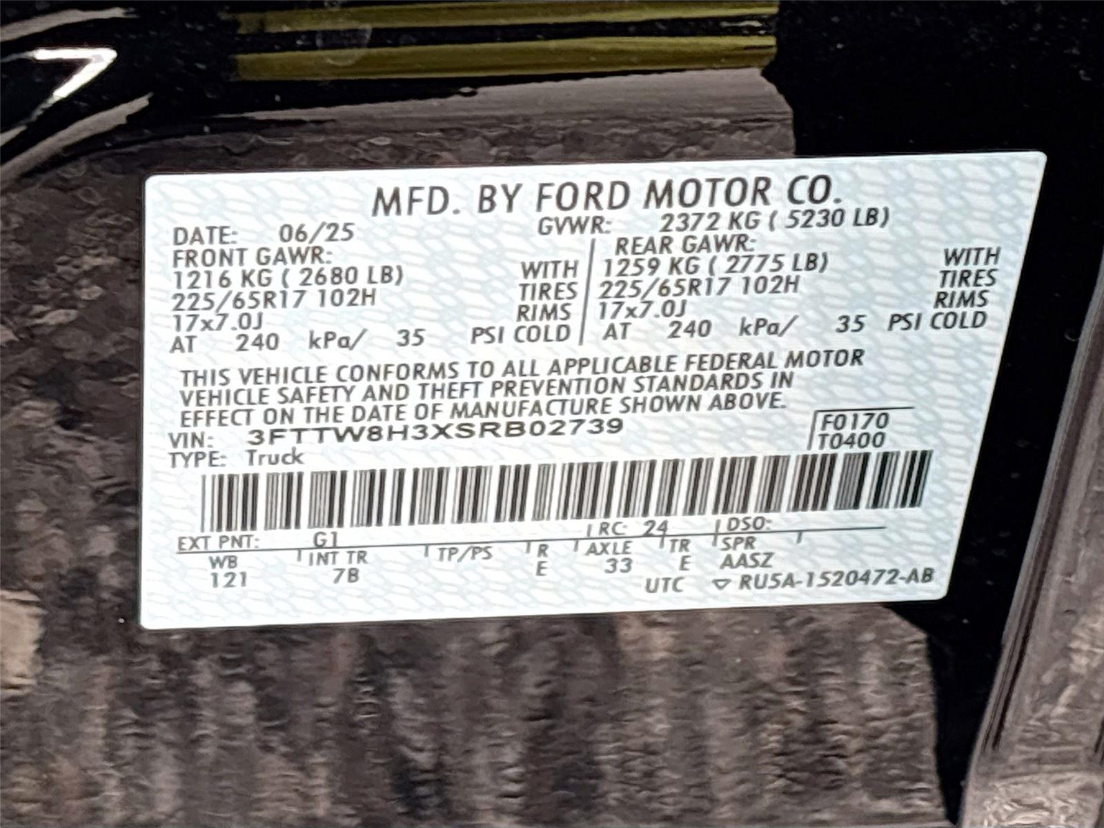 2025 Ford Maverick XLT