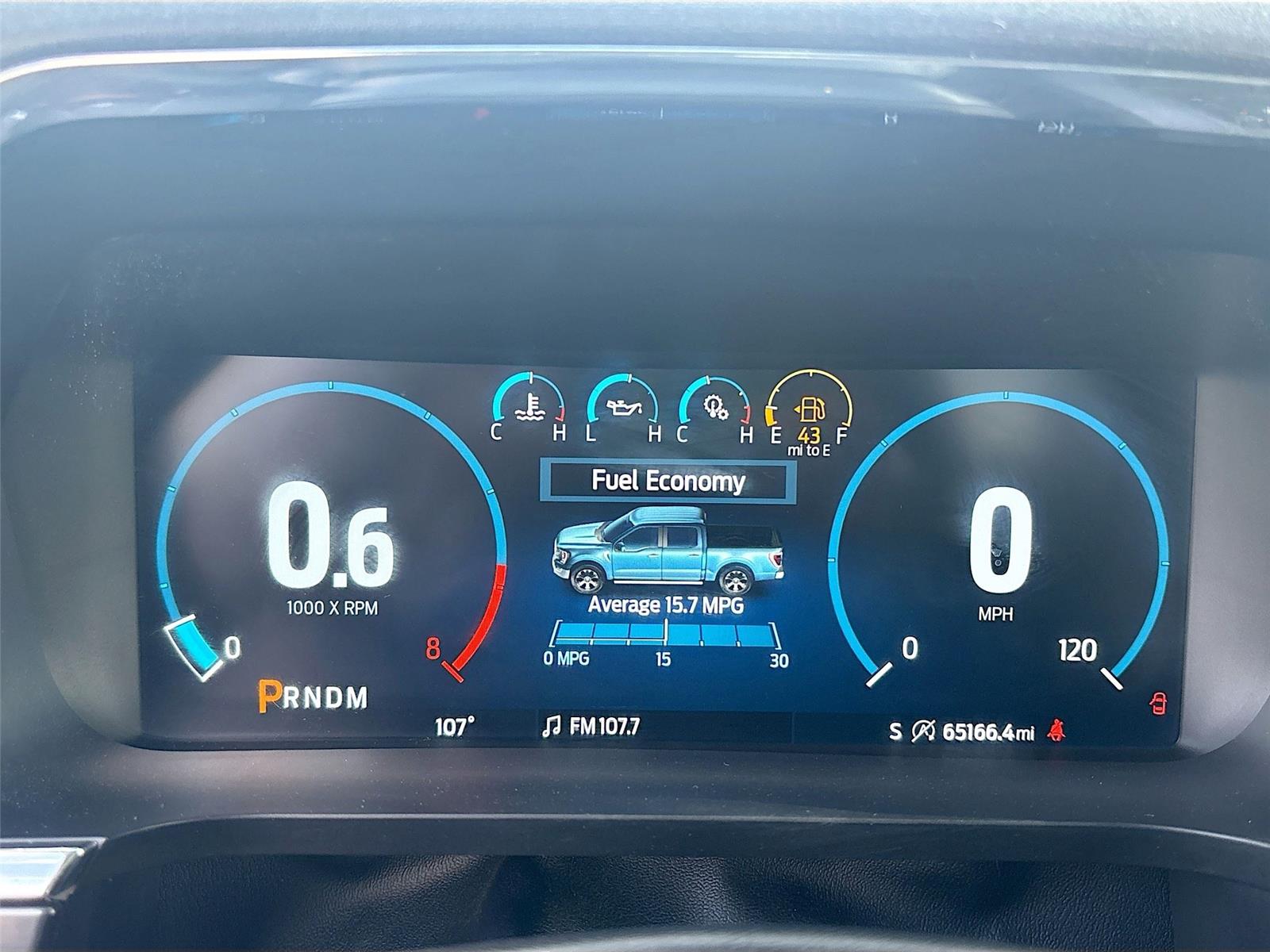 2021 Ford F-150 LARIAT