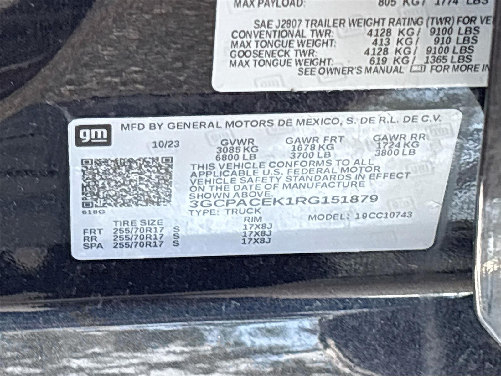 2024 Chevrolet Silverado 1500 LT