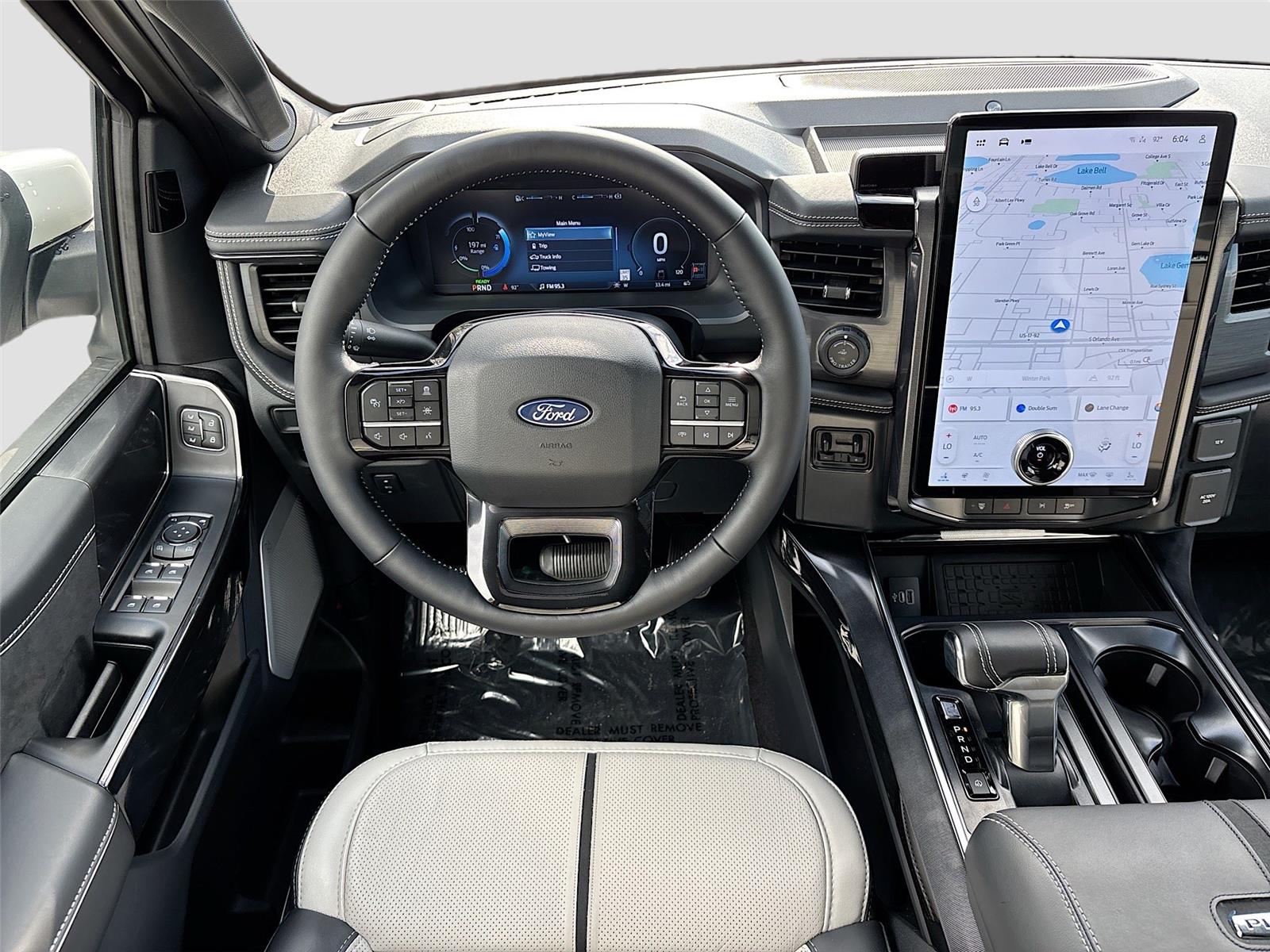 Ford F-150 Lightning Platinum