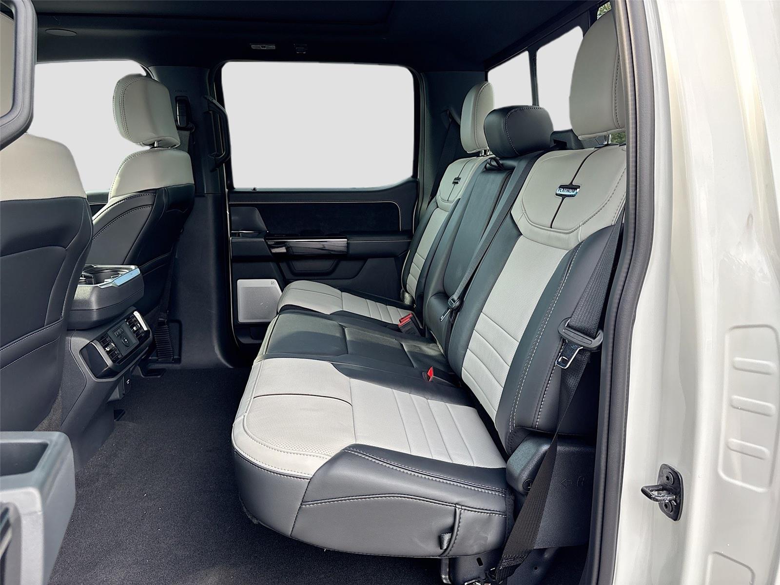 Ford F-150 Lightning Platinum
