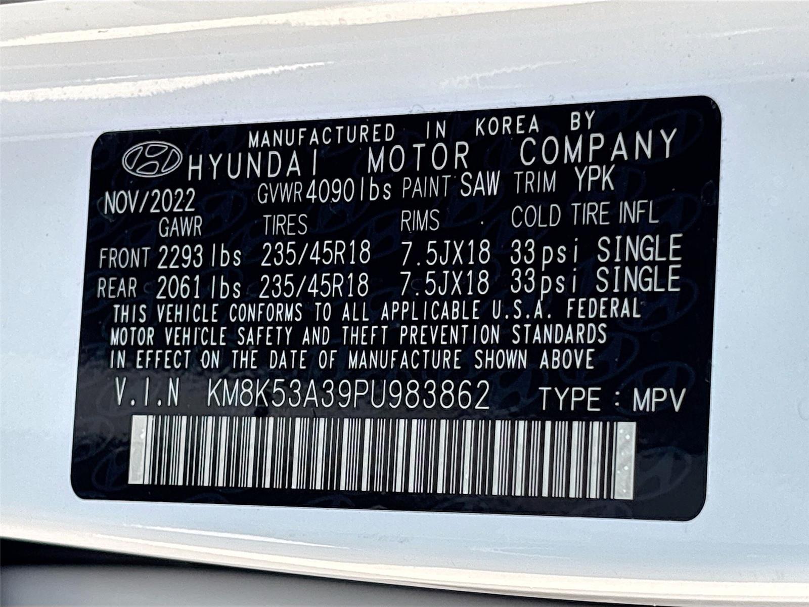 2023 Hyundai Kona Limited